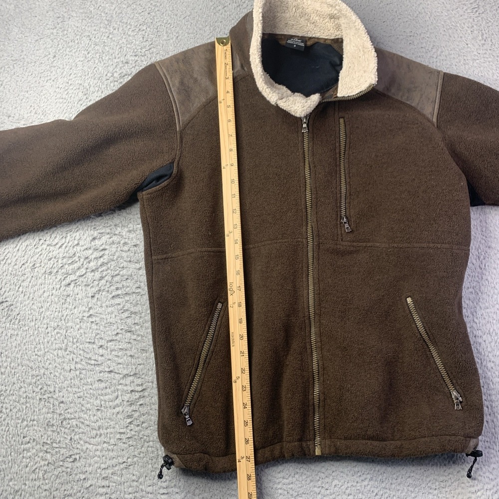 KUHL Alpenwurx Fleece Jacket Men's Dark Earth Brown - Size Small - Picture 14 of 16